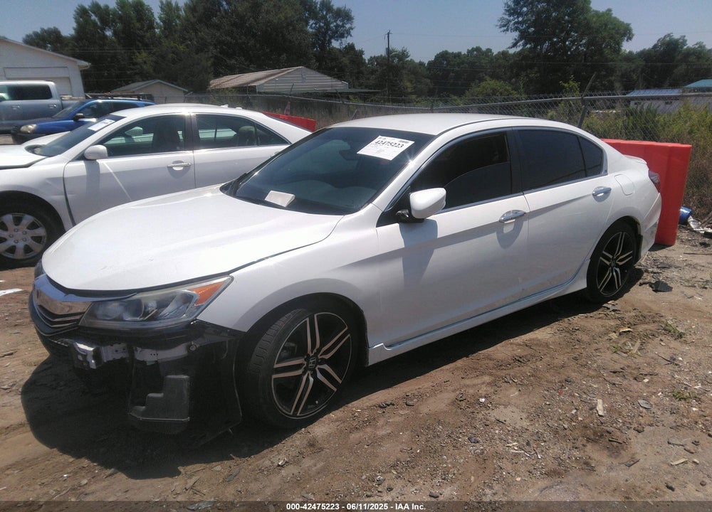 2017 HONDA ACCORD VIN: 1HGCR2F5XHA078827