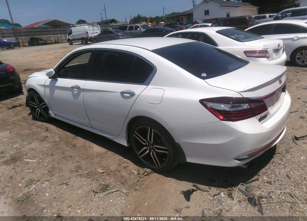 2017 HONDA ACCORD VIN: 1HGCR2F5XHA078827