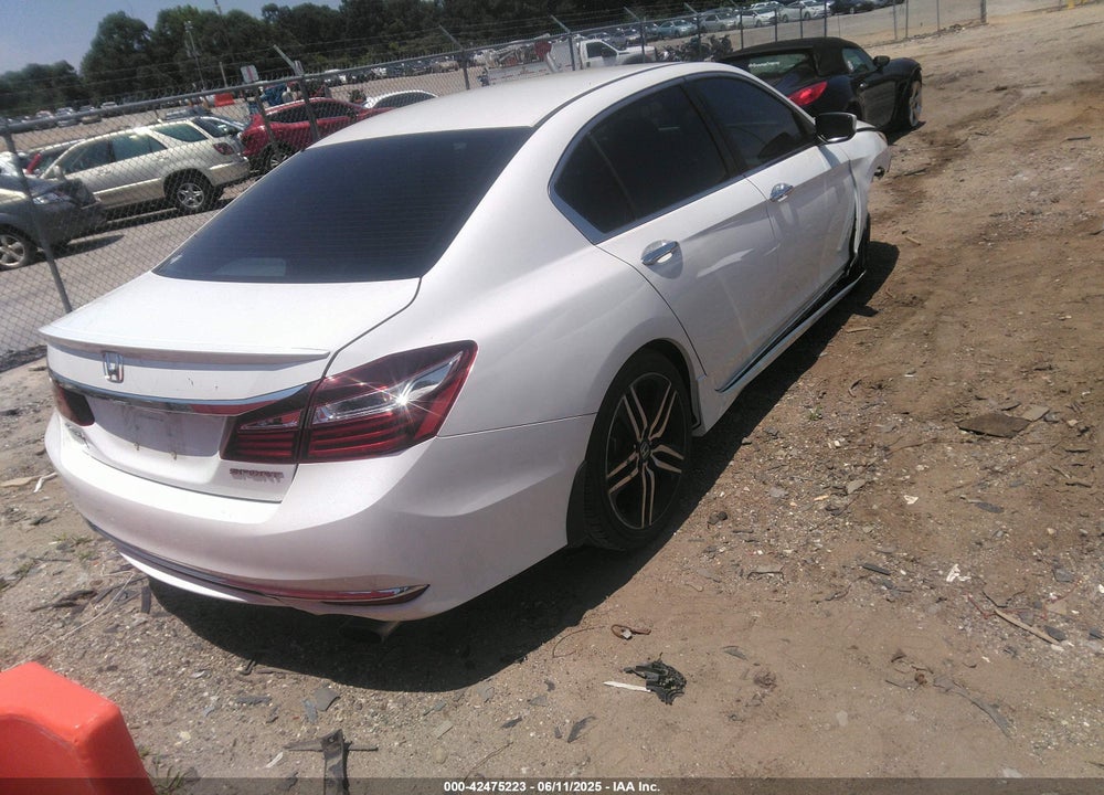 2017 HONDA ACCORD VIN: 1HGCR2F5XHA078827