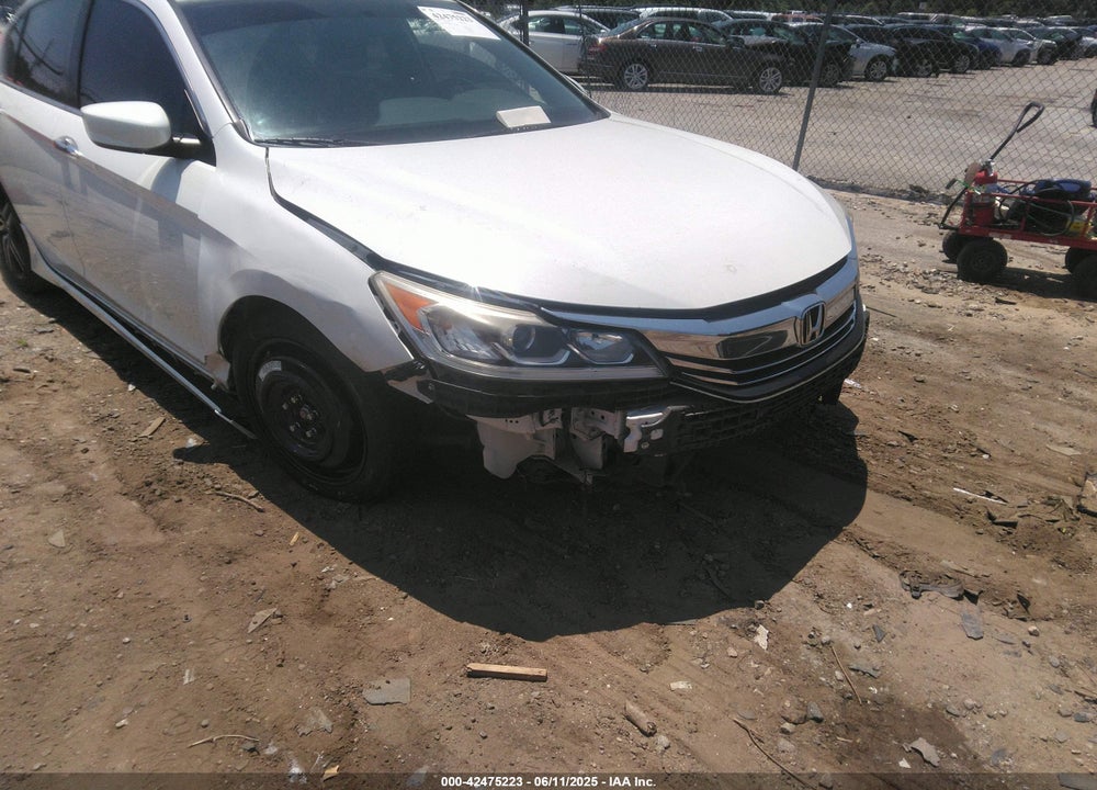 2017 HONDA ACCORD VIN: 1HGCR2F5XHA078827