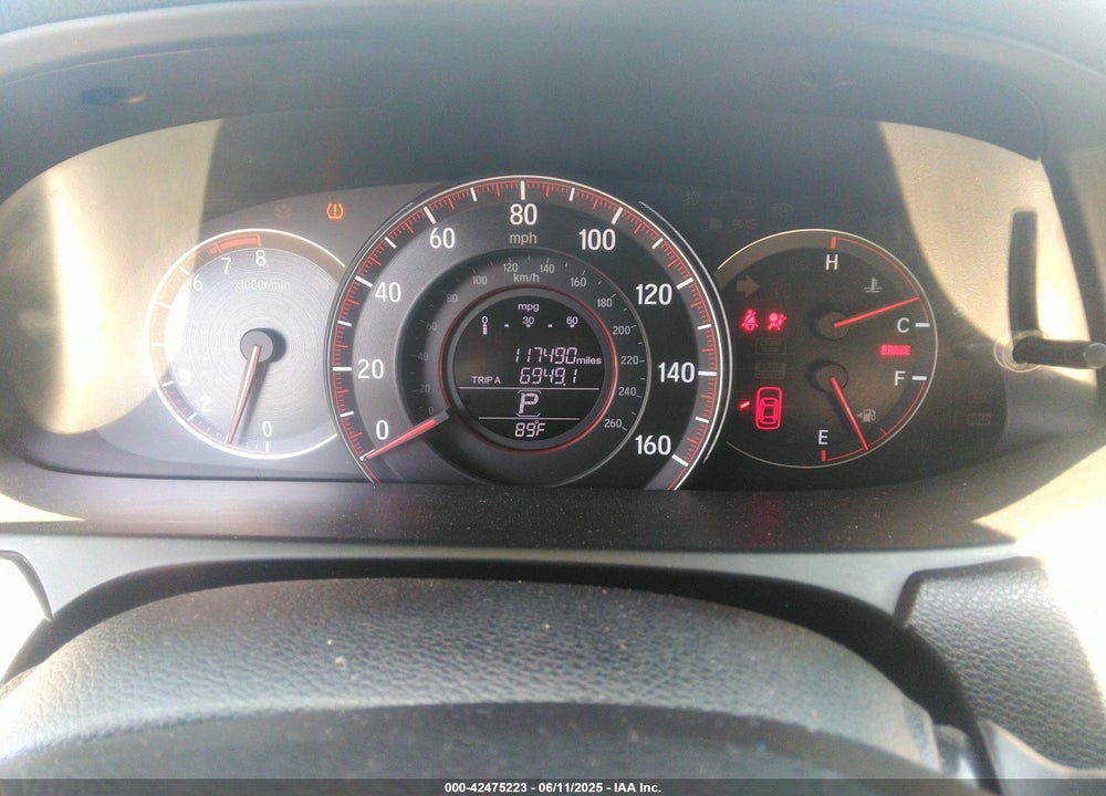 2017 HONDA ACCORD VIN: 1HGCR2F5XHA078827