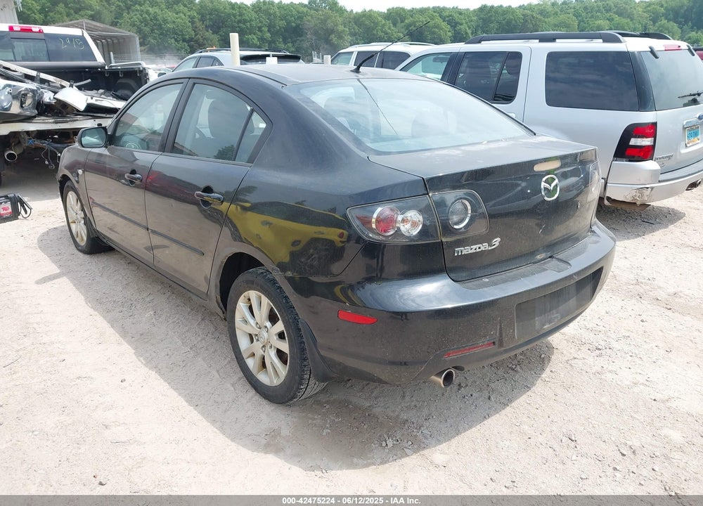 2008 MAZDA 3 I VIN: JM1BK12F981865386