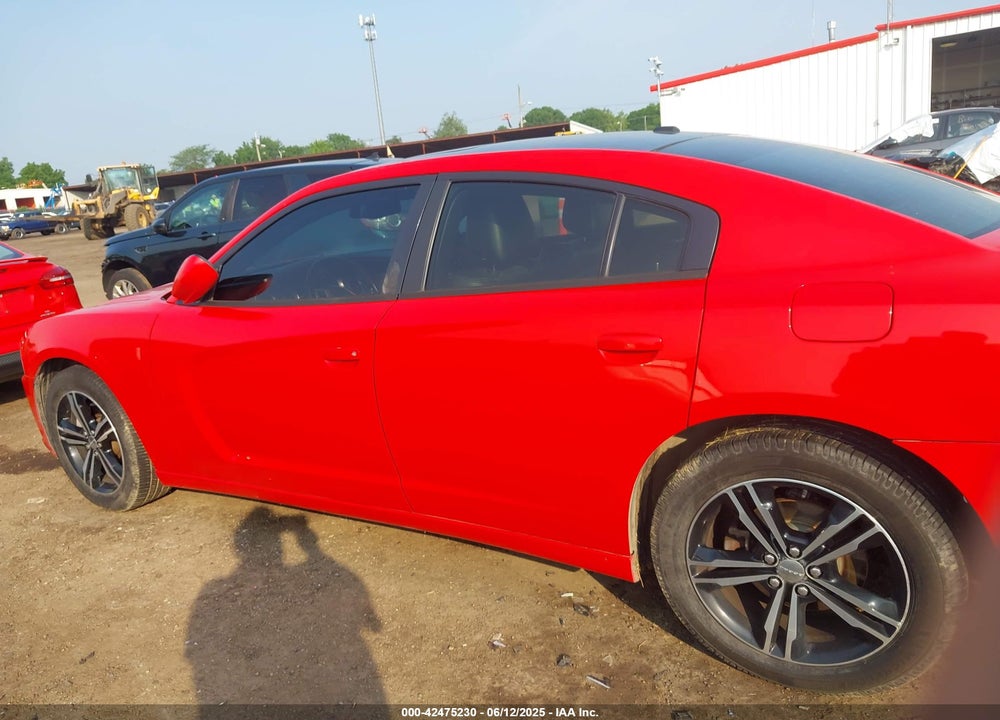2014 DODGE CHARGER VIN: 2C3CDXJG9EH224140