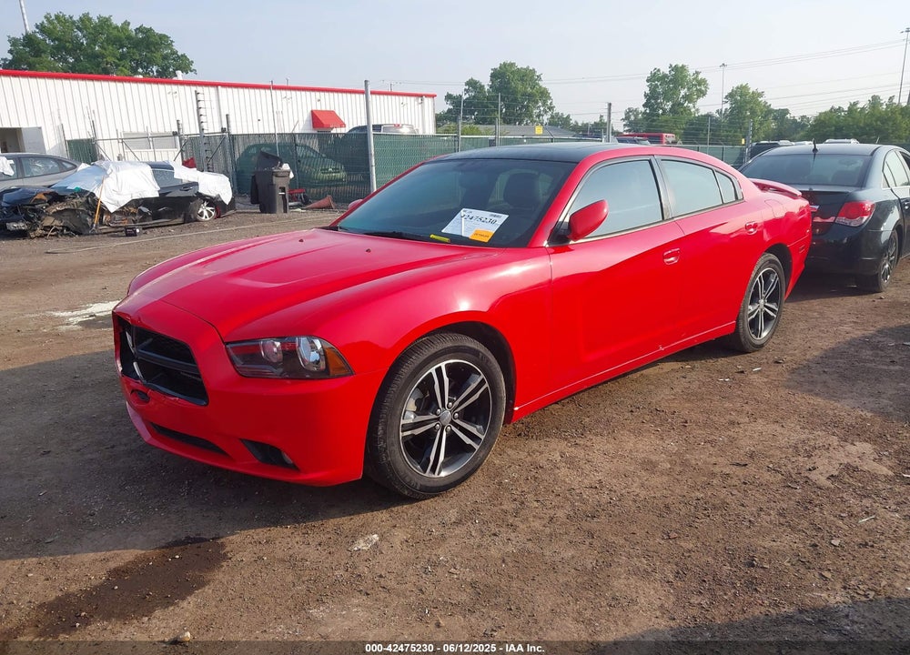 2014 DODGE CHARGER VIN: 2C3CDXJG9EH224140