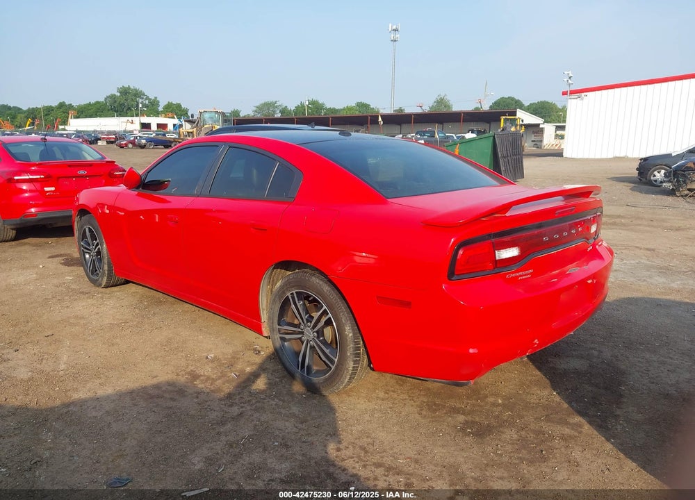 2014 DODGE CHARGER VIN: 2C3CDXJG9EH224140