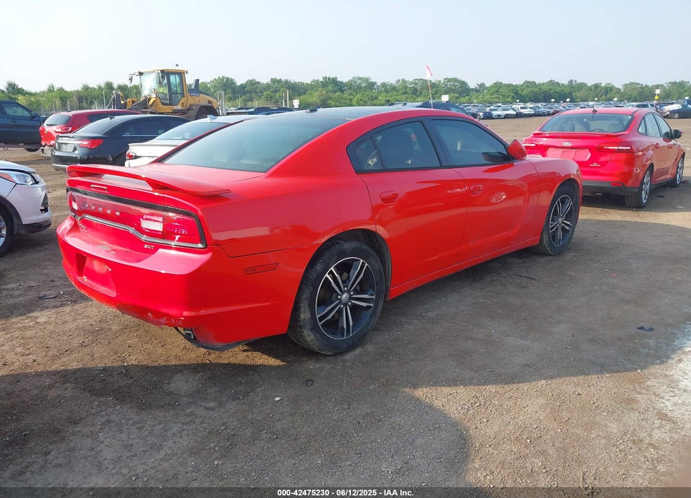 2014 DODGE CHARGER VIN: 2C3CDXJG9EH224140