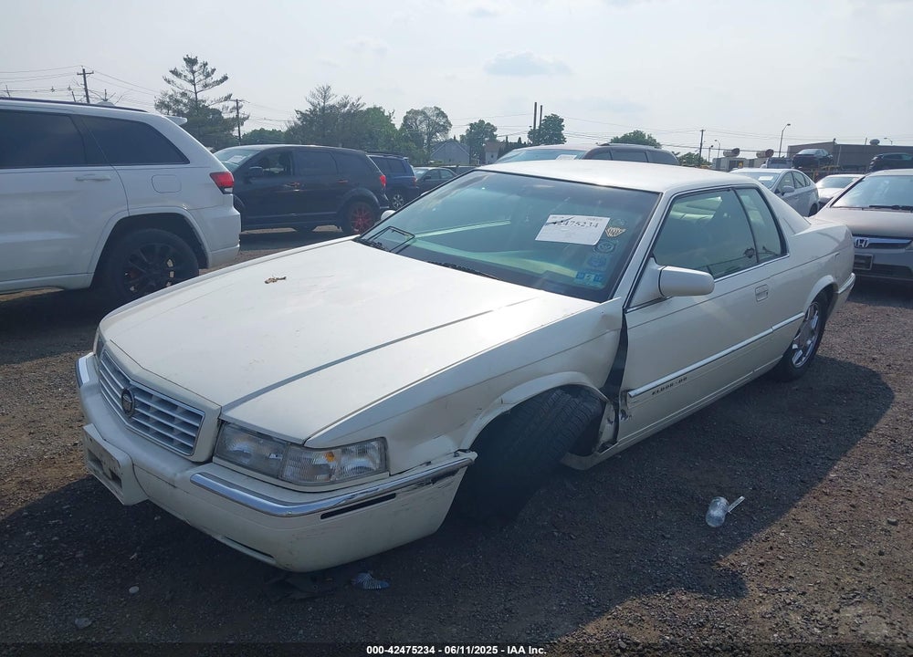 1999 CADILLAC ELDORADO STANDARD VIN: 1G6EL12Y5XU611346
