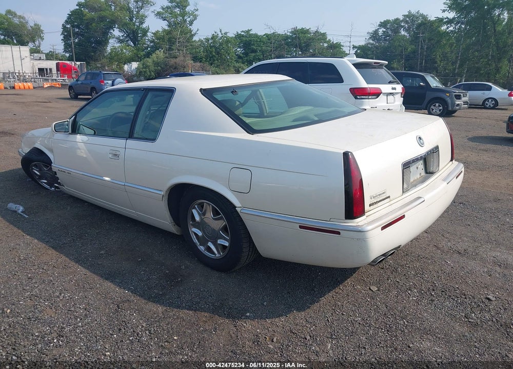 1999 CADILLAC ELDORADO STANDARD VIN: 1G6EL12Y5XU611346