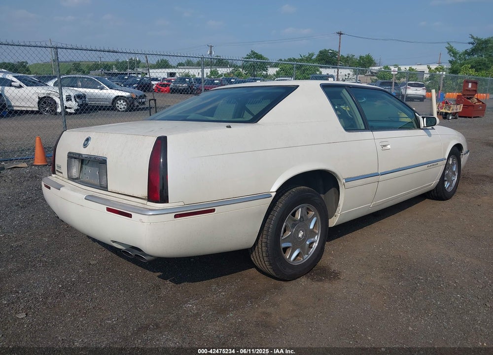 1999 CADILLAC ELDORADO STANDARD VIN: 1G6EL12Y5XU611346