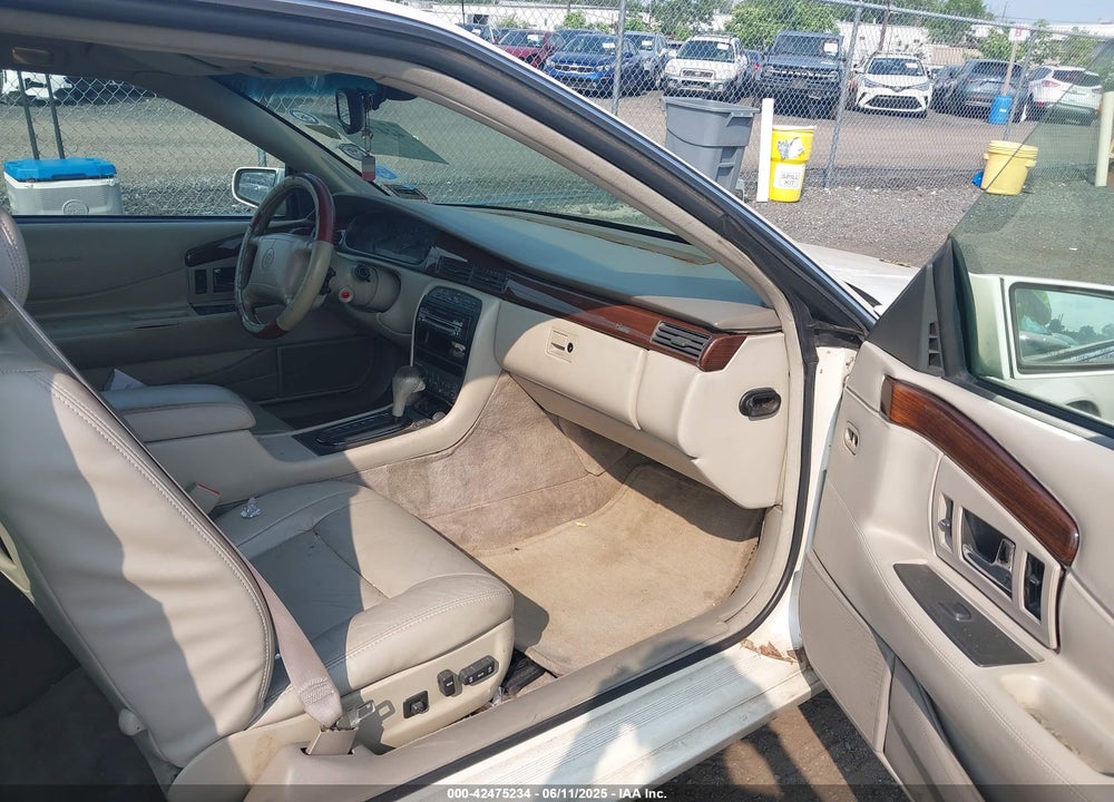 1999 CADILLAC ELDORADO STANDARD VIN: 1G6EL12Y5XU611346