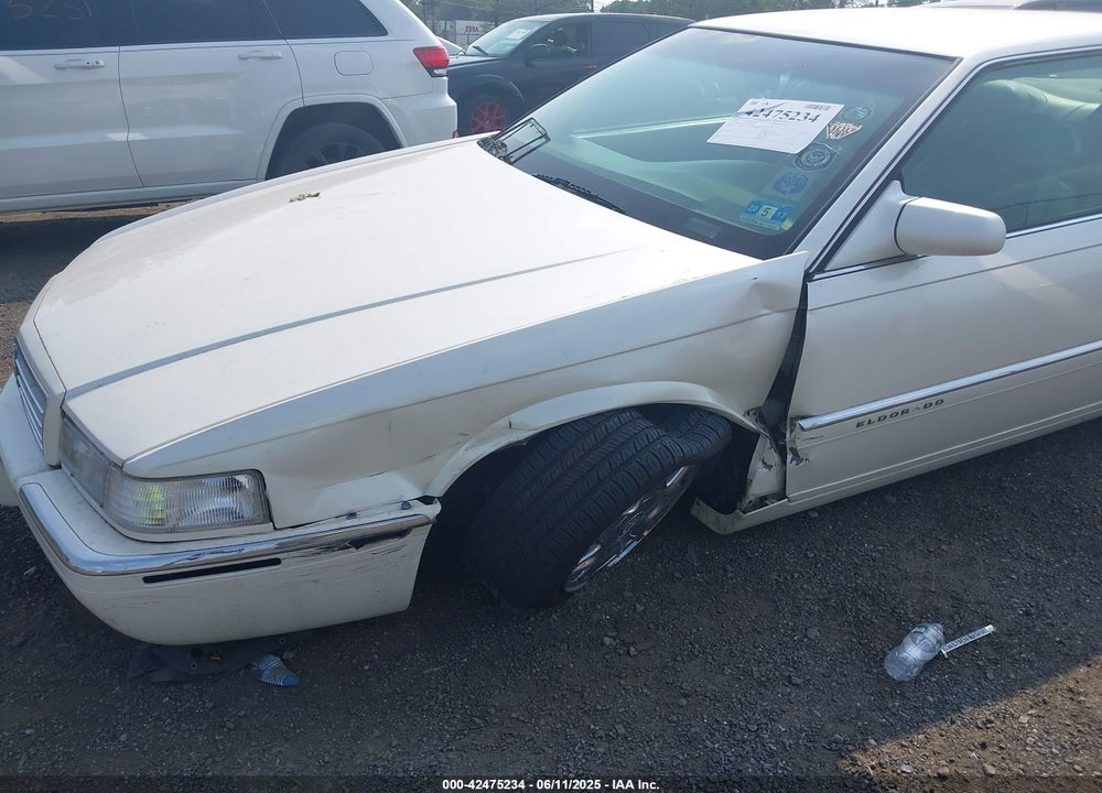 1999 CADILLAC ELDORADO STANDARD VIN: 1G6EL12Y5XU611346