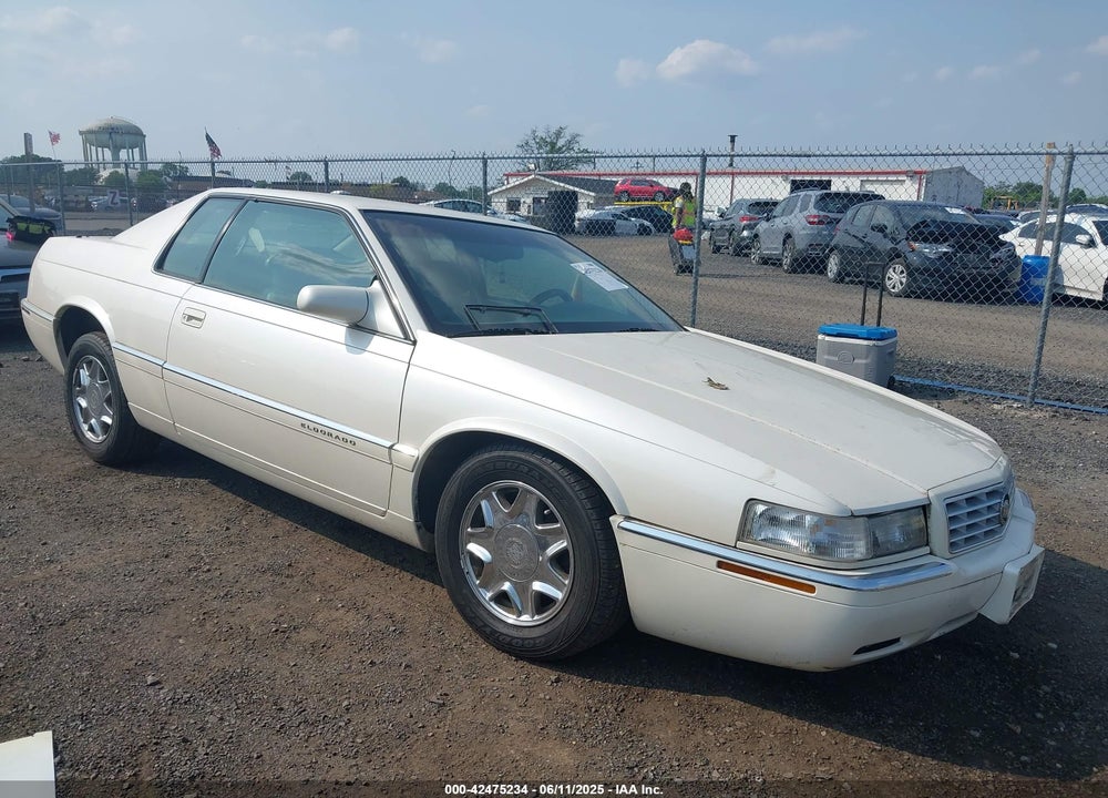 1999 CADILLAC ELDORADO STANDARD VIN: 1G6EL12Y5XU611346