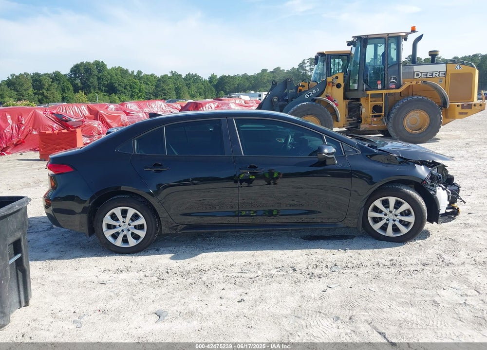 2025 TOYOTA COROLLA VIN: 5YFB4MDE4SP290469