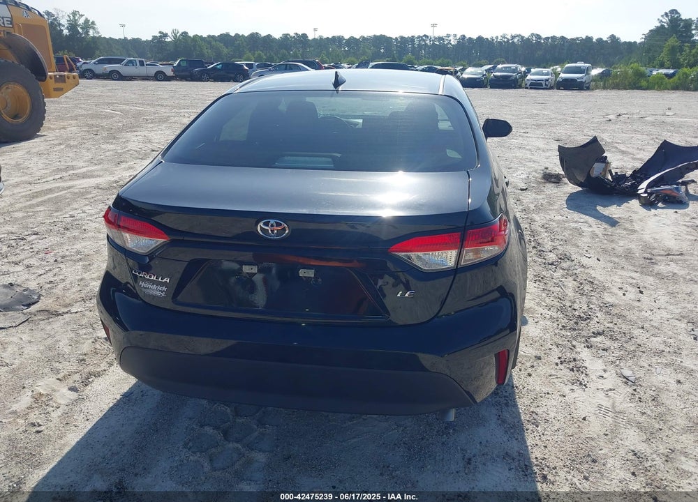 2025 TOYOTA COROLLA VIN: 5YFB4MDE4SP290469