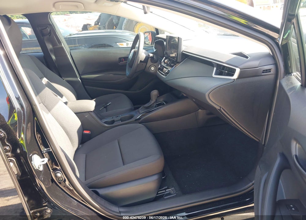 2025 TOYOTA COROLLA VIN: 5YFB4MDE4SP290469