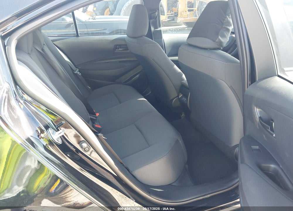 2025 TOYOTA COROLLA VIN: 5YFB4MDE4SP290469