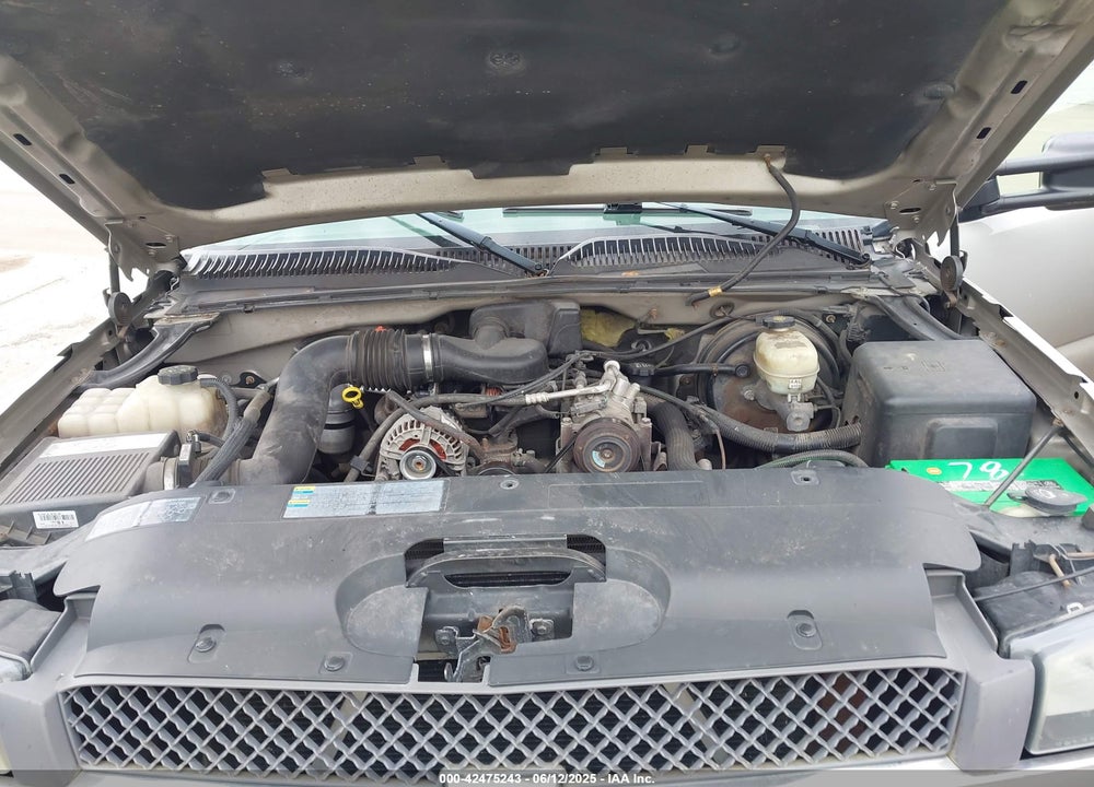 2005 CHEVROLET SILVERADO 1500 WORK TRUCK VIN: 1GCEK14X35Z218563
