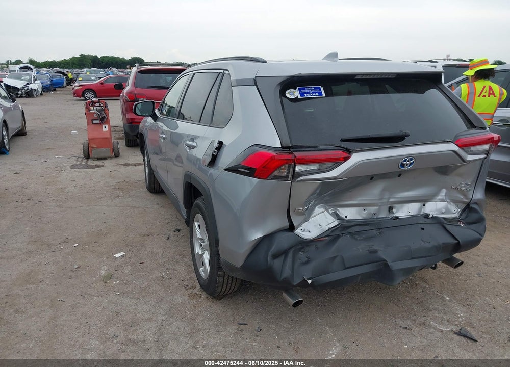 2019 TOYOTA RAV4 HYBRID LE VIN: JTMMWRFV3KJ012955