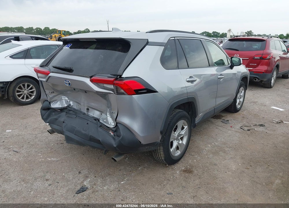 2019 TOYOTA RAV4 HYBRID LE VIN: JTMMWRFV3KJ012955