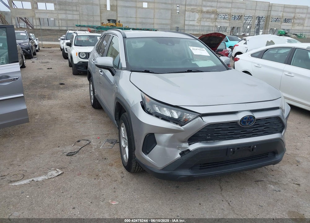 2019 TOYOTA RAV4 HYBRID LE VIN: JTMMWRFV3KJ012955