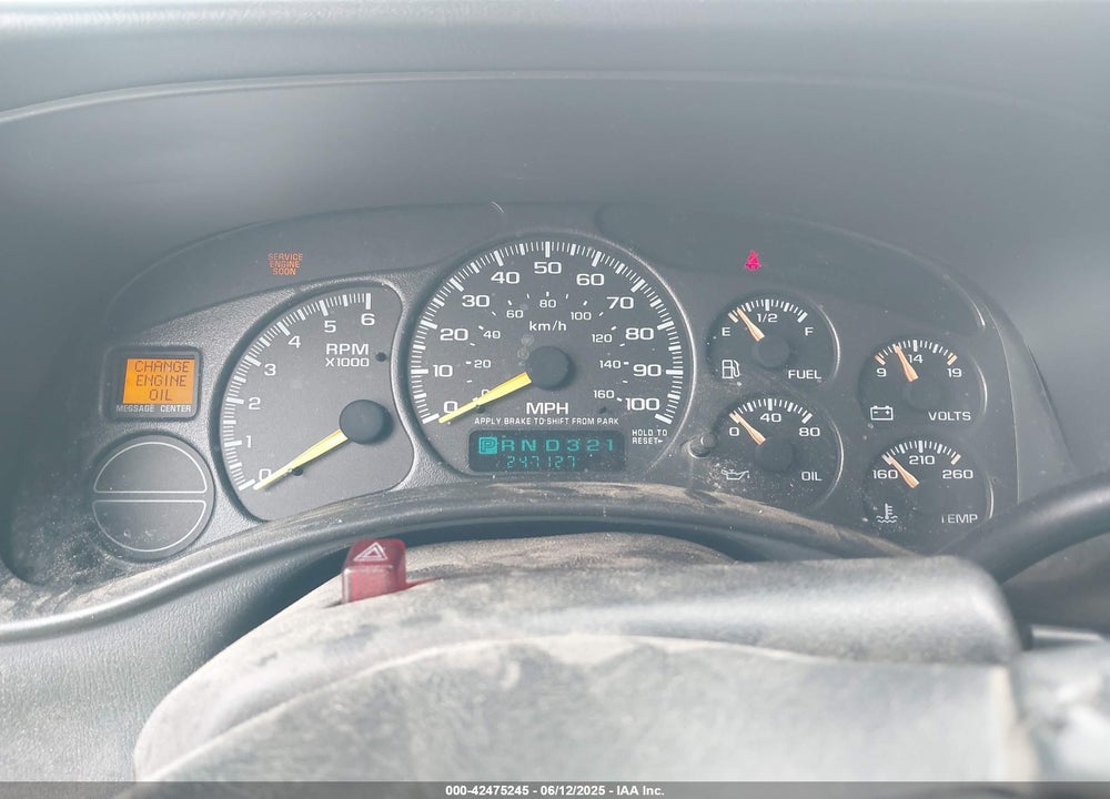 2001 CHEVROLET SILVERADO 1500 LS VIN: 2GCEK19T011248824