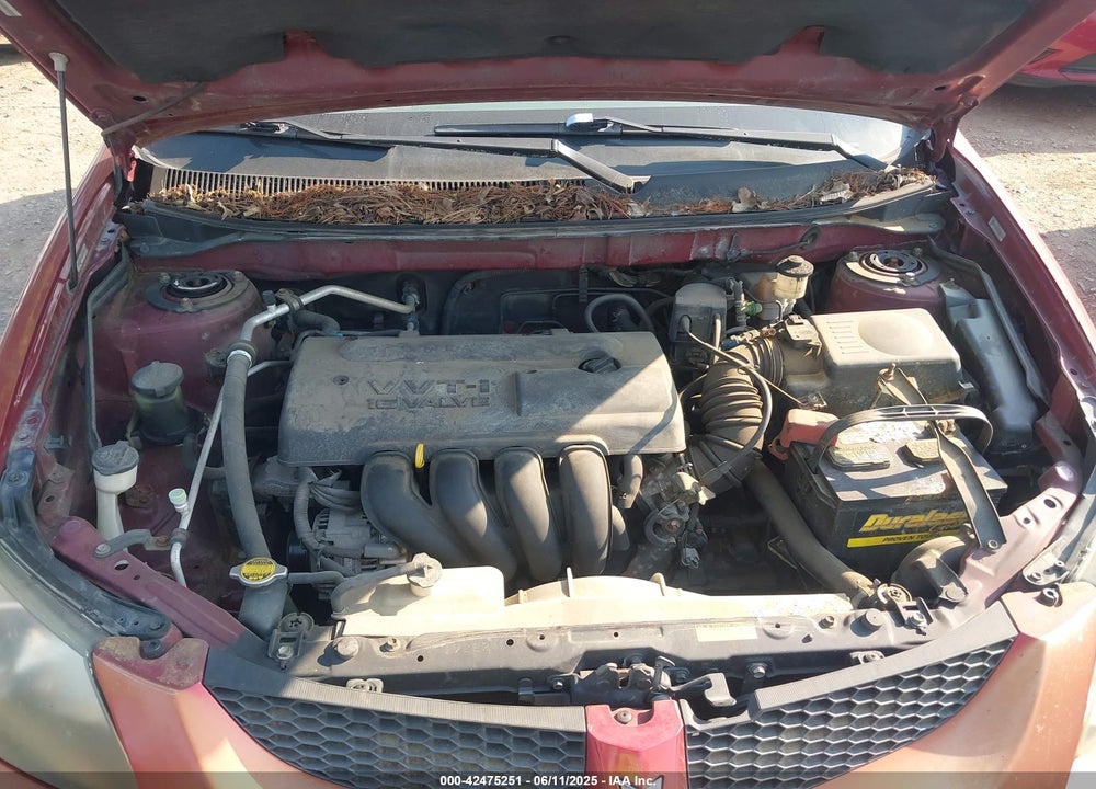 2004 PONTIAC VIBE VIN: 5Y2SL62844Z466828