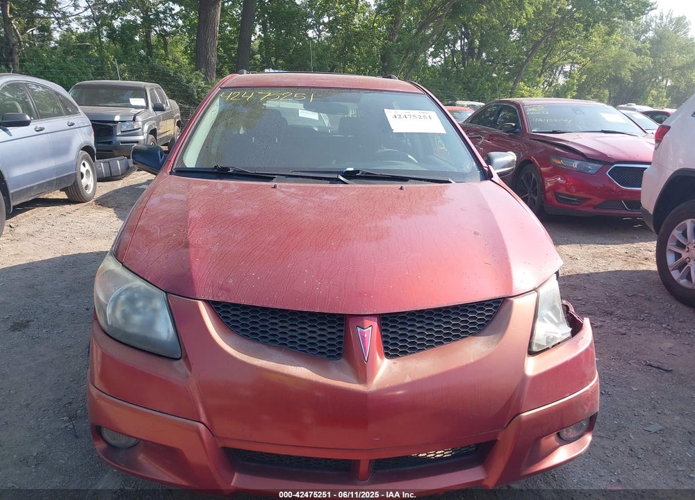 2004 PONTIAC VIBE VIN: 5Y2SL62844Z466828
