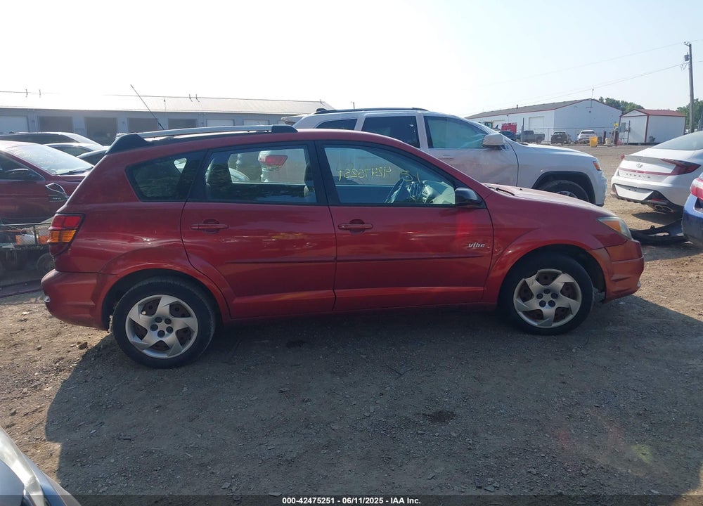 2004 PONTIAC VIBE VIN: 5Y2SL62844Z466828