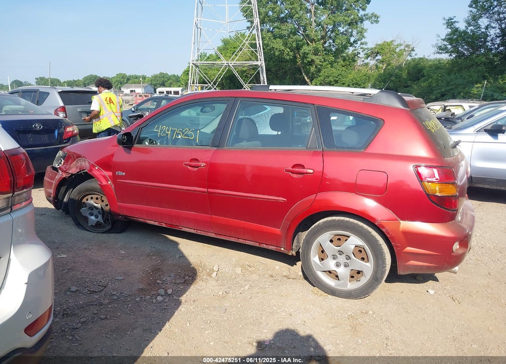 2004 PONTIAC VIBE VIN: 5Y2SL62844Z466828