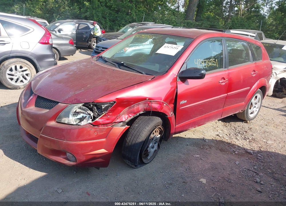 2004 PONTIAC VIBE VIN: 5Y2SL62844Z466828
