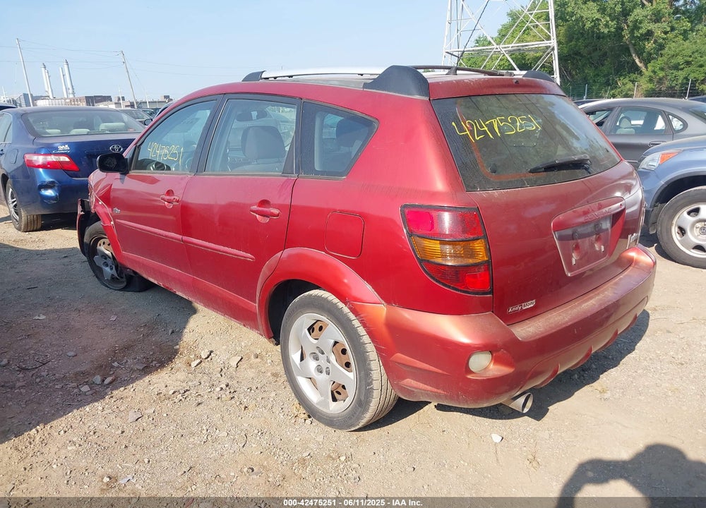 2004 PONTIAC VIBE VIN: 5Y2SL62844Z466828
