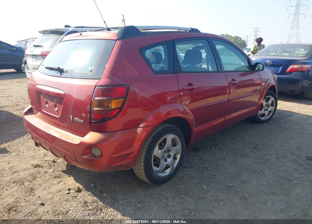 2004 PONTIAC VIBE VIN: 5Y2SL62844Z466828