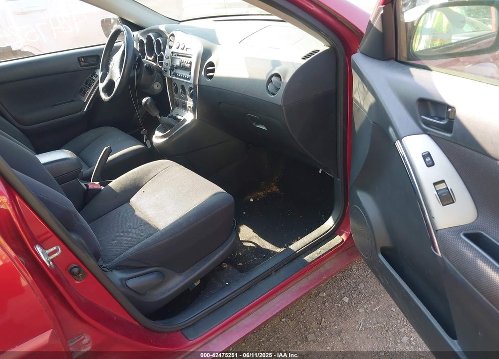 2004 PONTIAC VIBE VIN: 5Y2SL62844Z466828