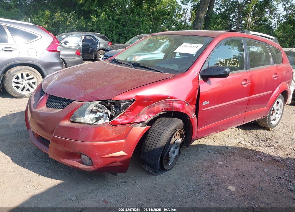 2004 PONTIAC VIBE VIN: 5Y2SL62844Z466828