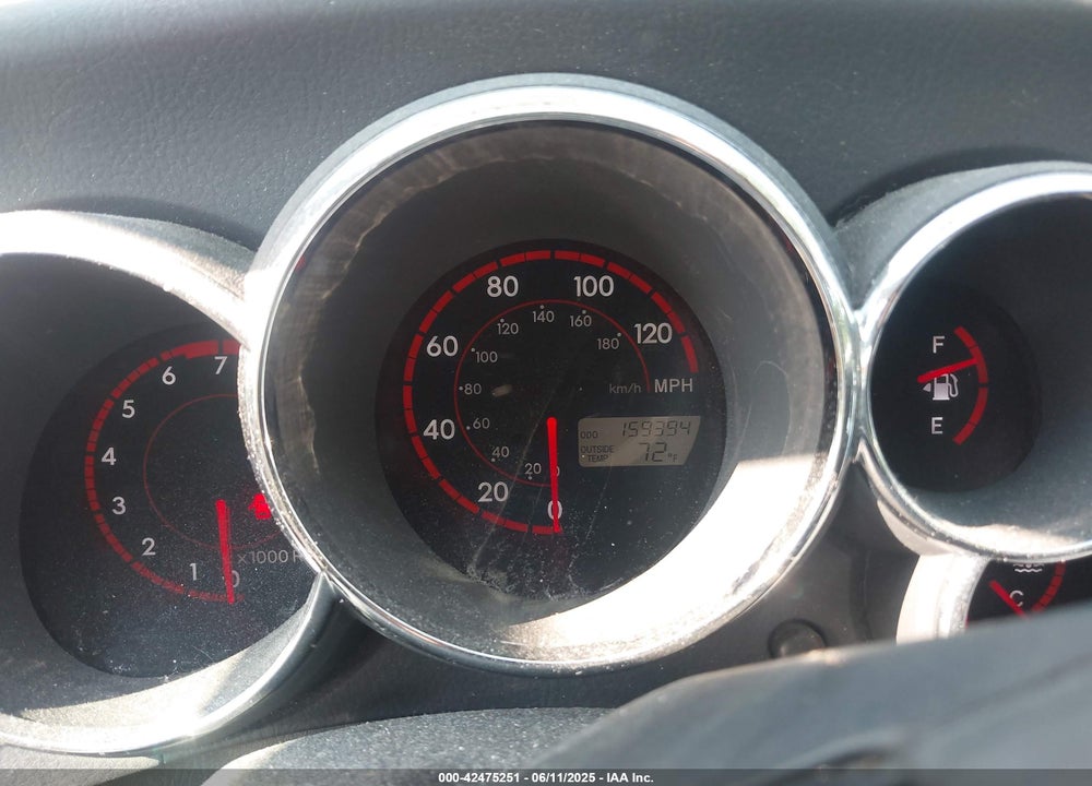 2004 PONTIAC VIBE VIN: 5Y2SL62844Z466828
