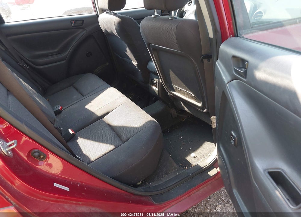 2004 PONTIAC VIBE VIN: 5Y2SL62844Z466828