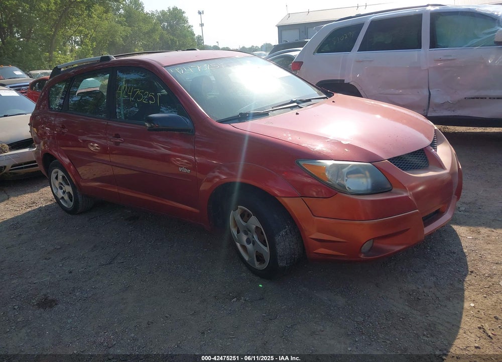 2004 PONTIAC VIBE VIN: 5Y2SL62844Z466828