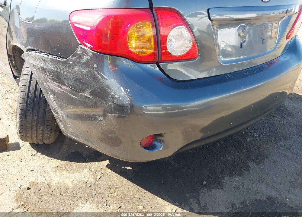 2009 TOYOTA COROLLA LE VIN: 1NXBU40E99Z072929
