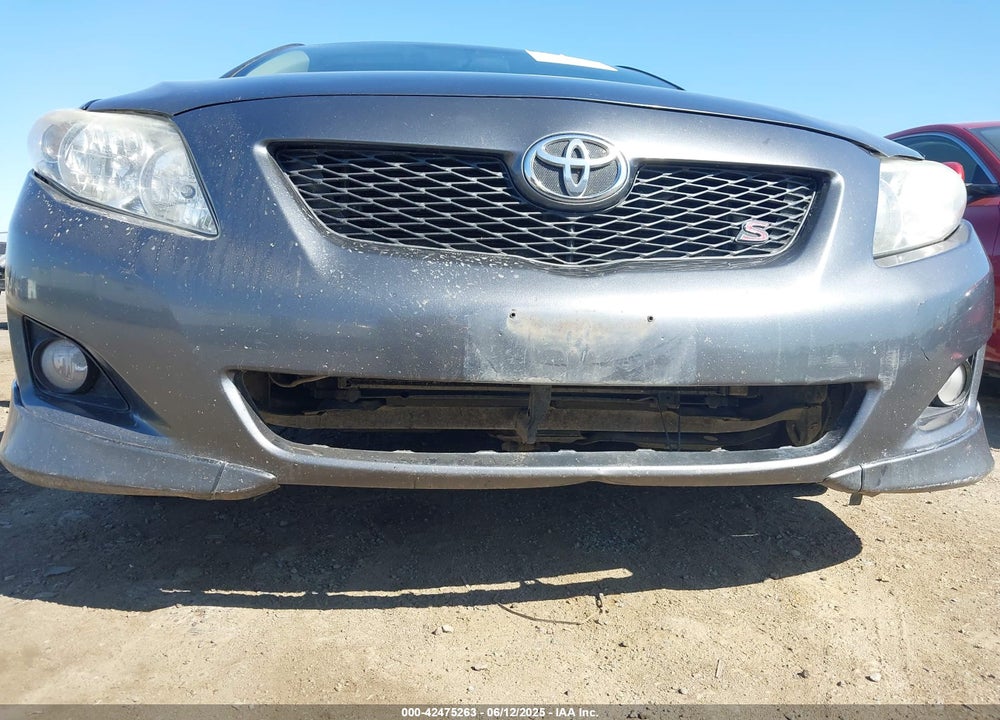 2009 TOYOTA COROLLA LE VIN: 1NXBU40E99Z072929