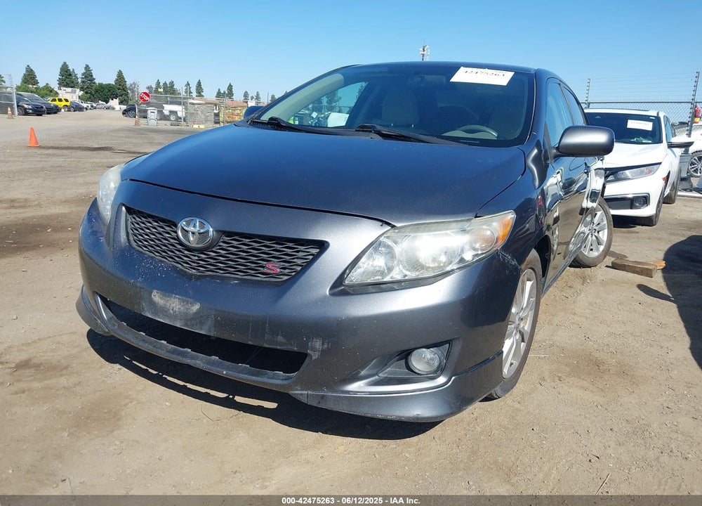 2009 TOYOTA COROLLA LE VIN: 1NXBU40E99Z072929