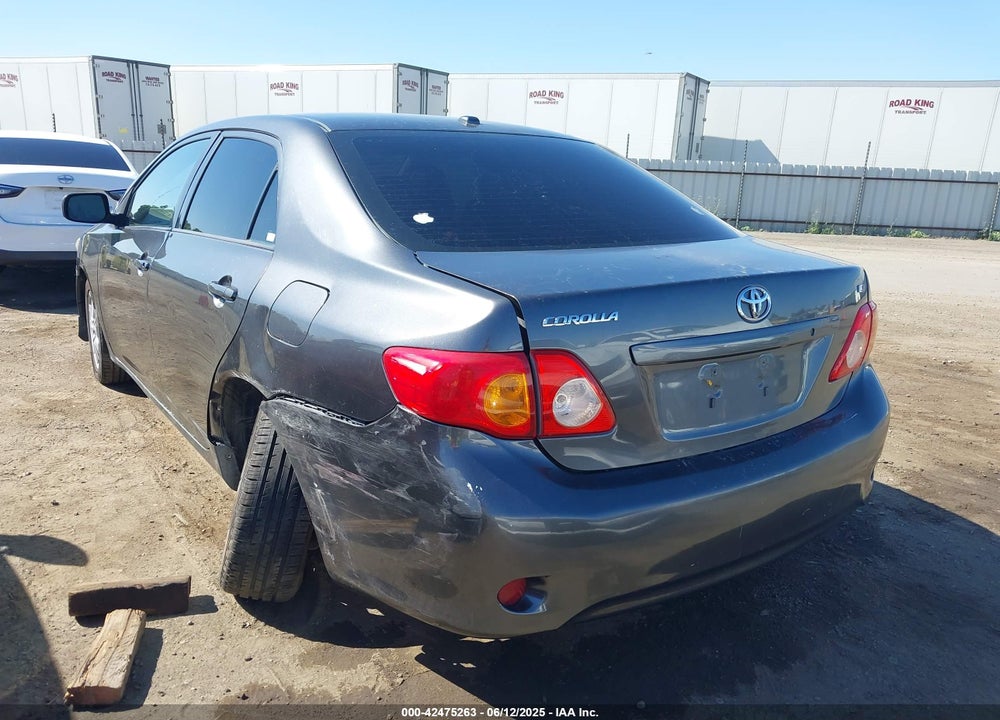 2009 TOYOTA COROLLA LE VIN: 1NXBU40E99Z072929