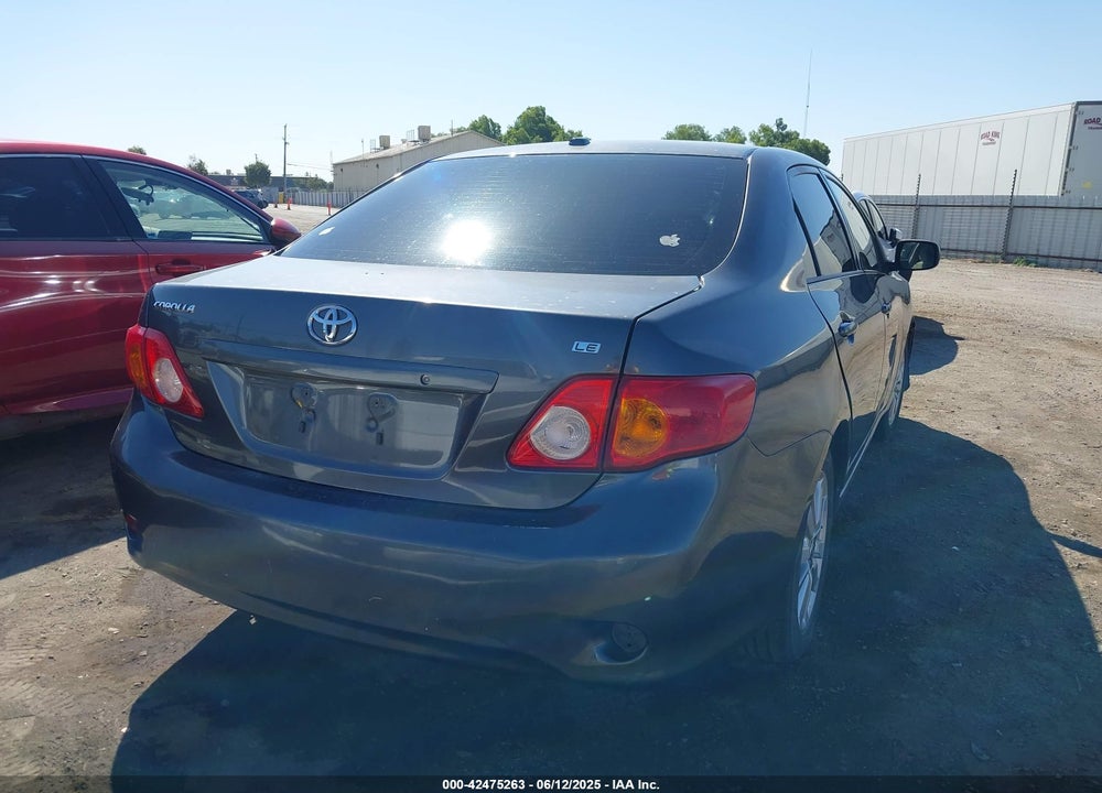 2009 TOYOTA COROLLA LE VIN: 1NXBU40E99Z072929