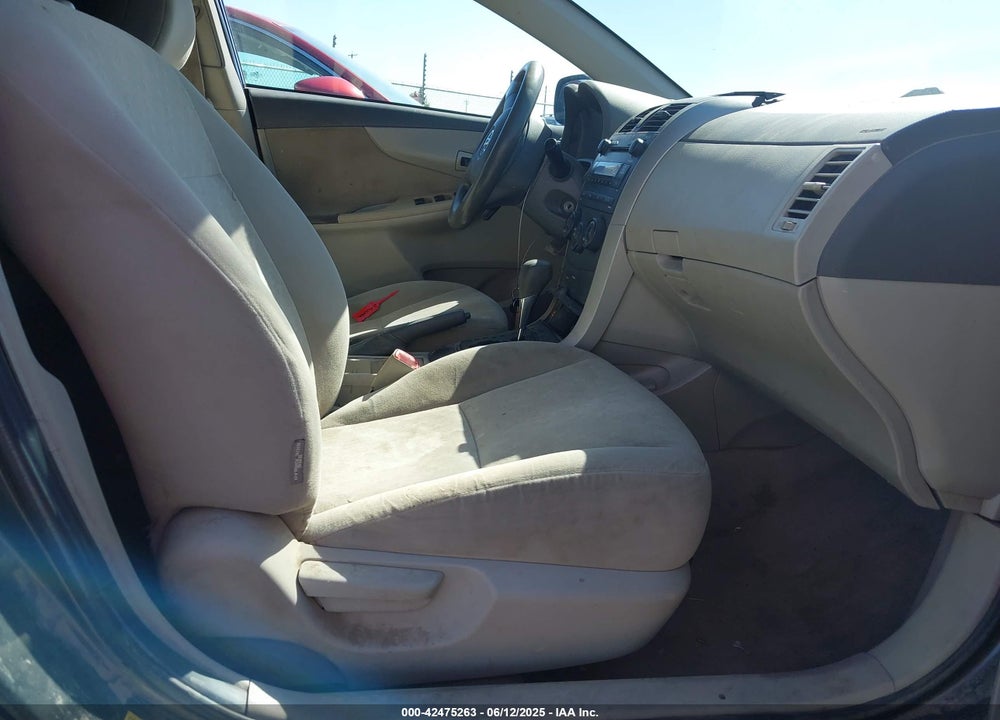 2009 TOYOTA COROLLA LE VIN: 1NXBU40E99Z072929