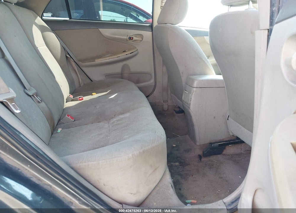 2009 TOYOTA COROLLA LE VIN: 1NXBU40E99Z072929
