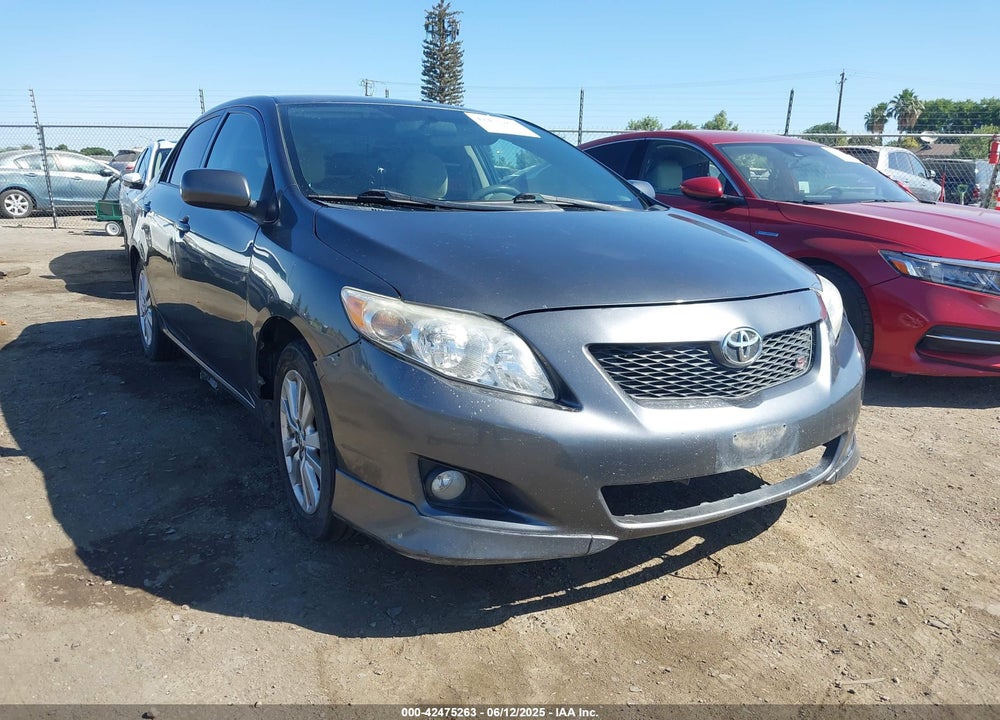 2009 TOYOTA COROLLA LE VIN: 1NXBU40E99Z072929