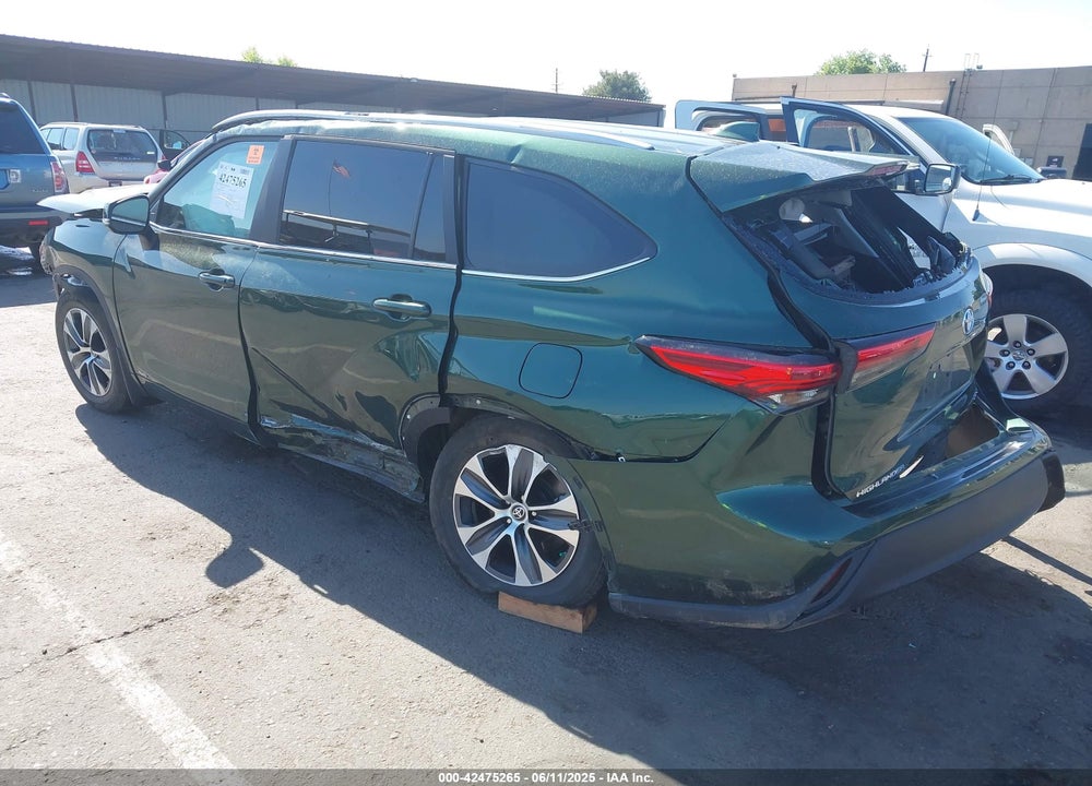 2023 TOYOTA HIGHLANDER VIN: 5TDKBRCHXPS570880
