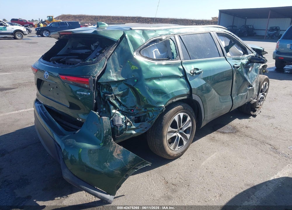 2023 TOYOTA HIGHLANDER VIN: 5TDKBRCHXPS570880