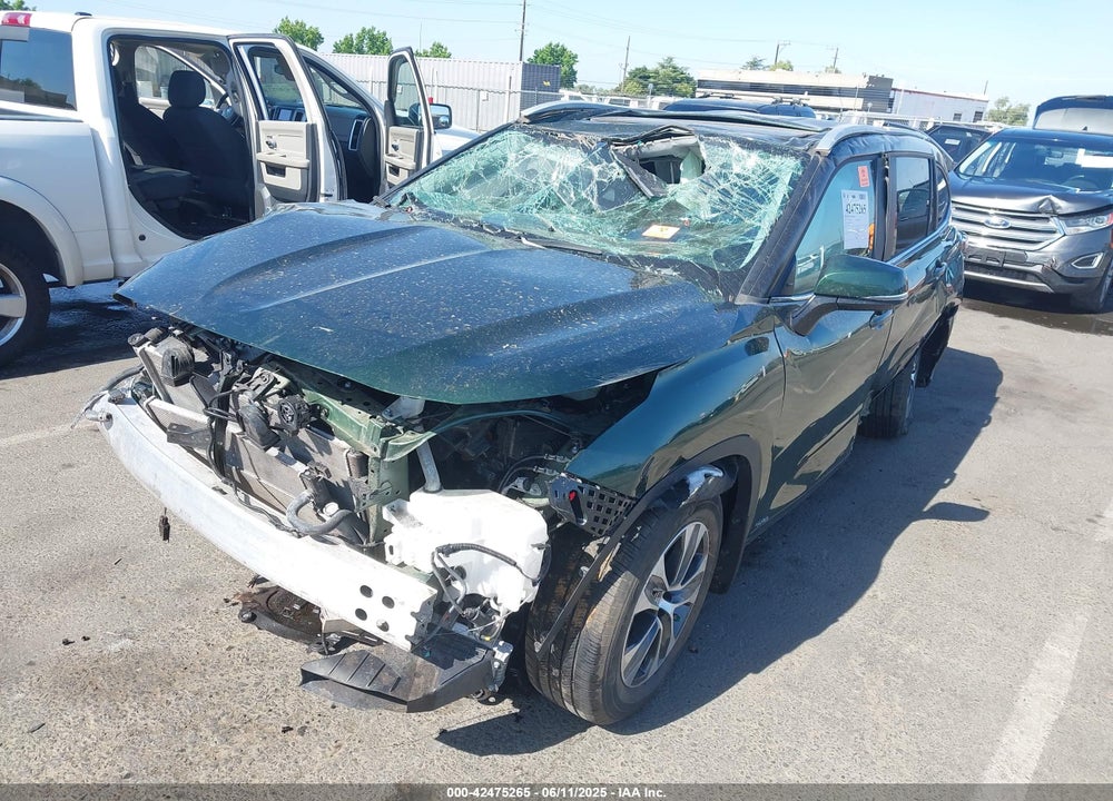 2023 TOYOTA HIGHLANDER VIN: 5TDKBRCHXPS570880