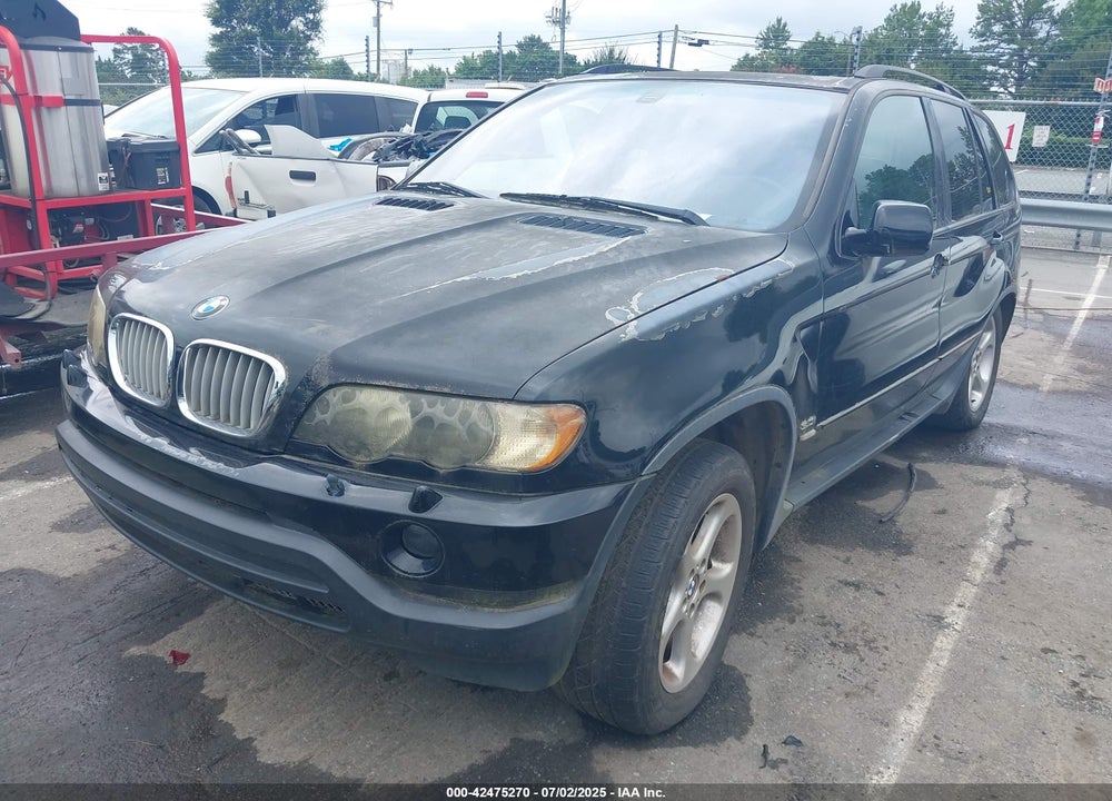 2001 BMW X5 3.0 VIN: WBAFA53531LM74453