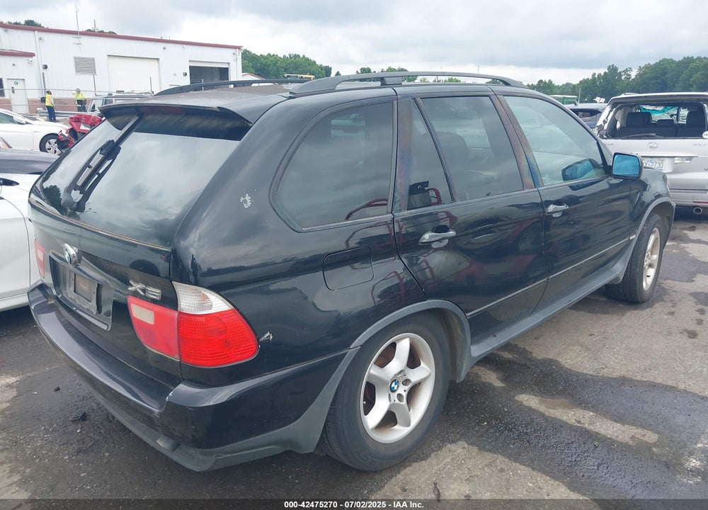 2001 BMW X5 3.0 VIN: WBAFA53531LM74453